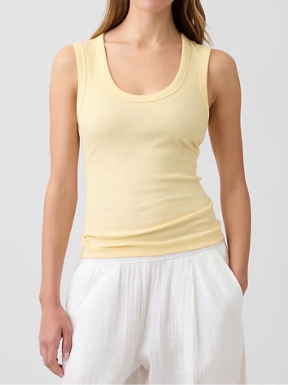 GAP Ribbed Tank Top
